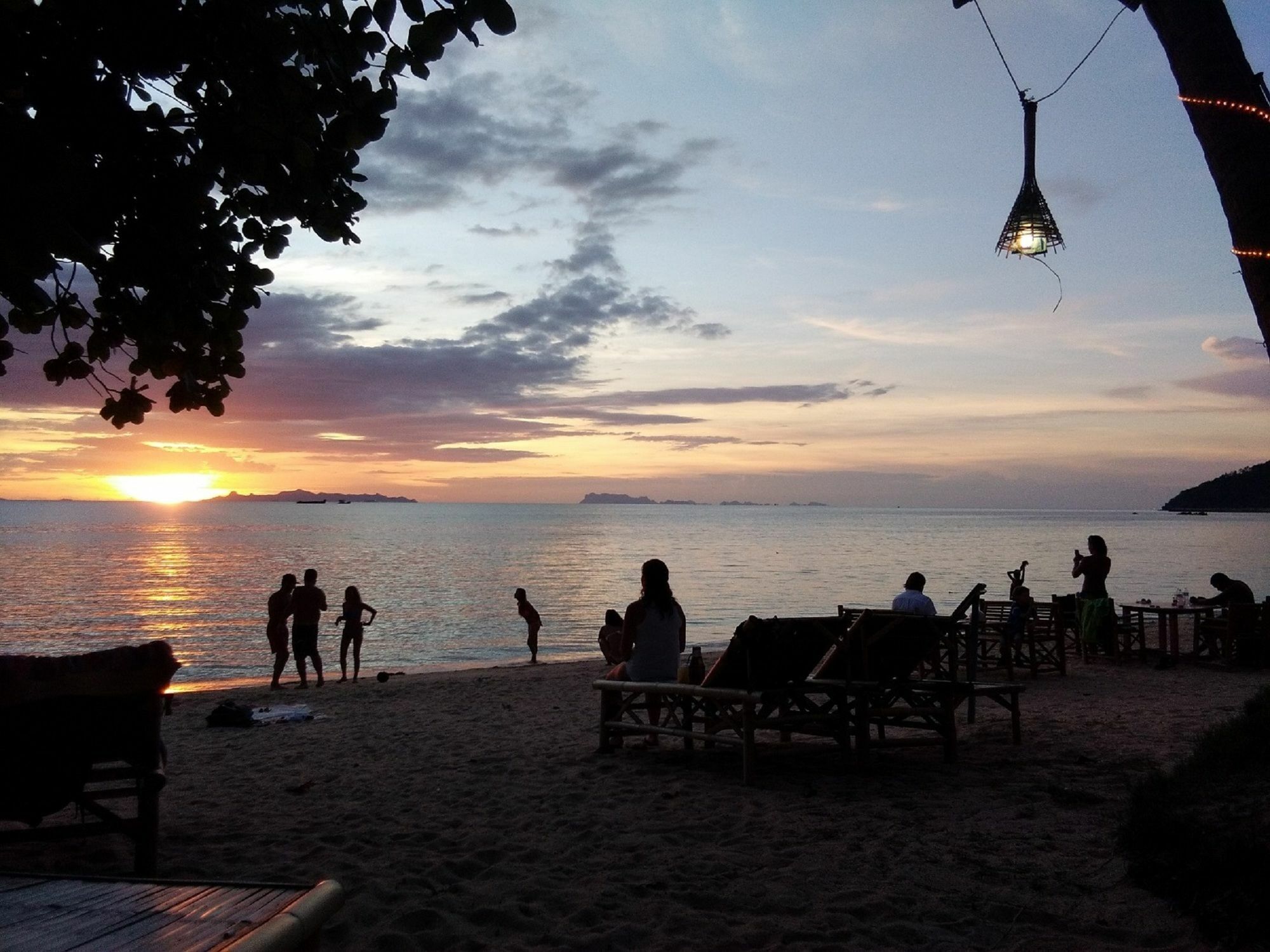 I Talay Beach Bar & Cottage Taling Ngam Exterior foto
